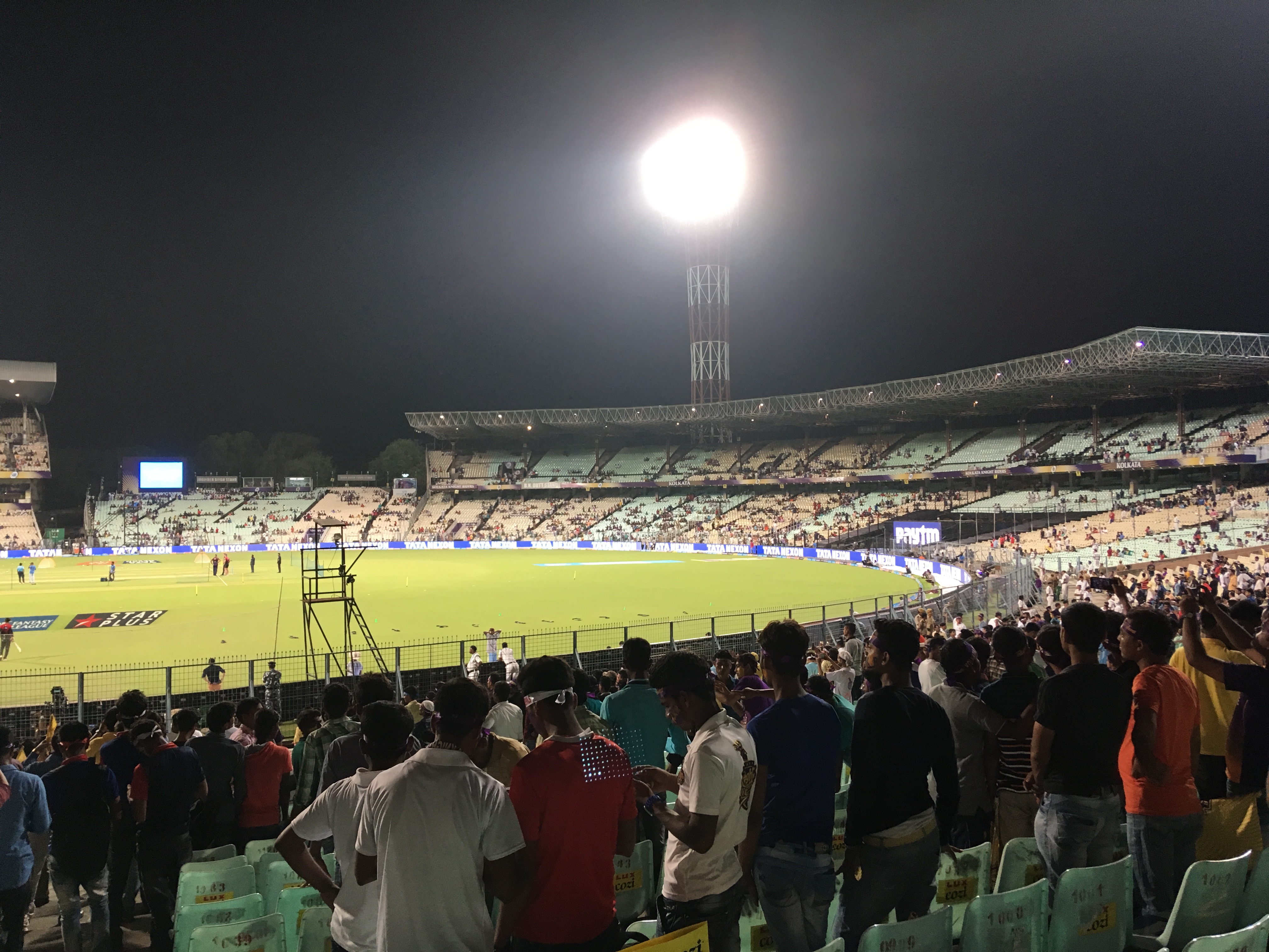 Eden gardens