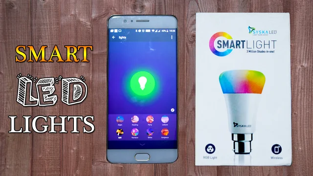 Relaxing your mind with Smart LED Lights