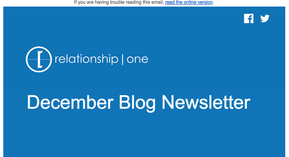 identify the newsletter