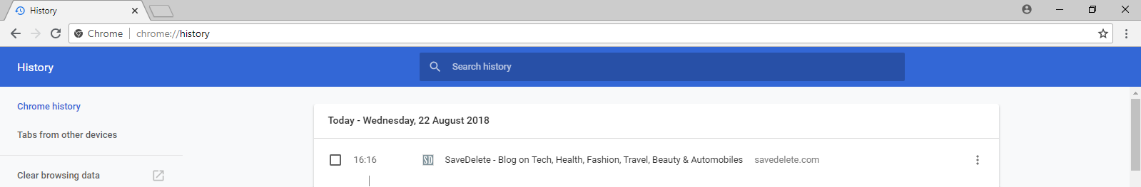 google chrome