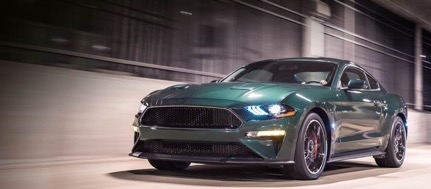 green car