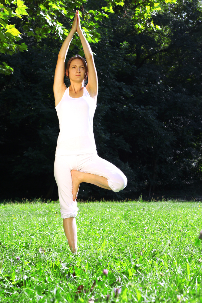 Tree Pose