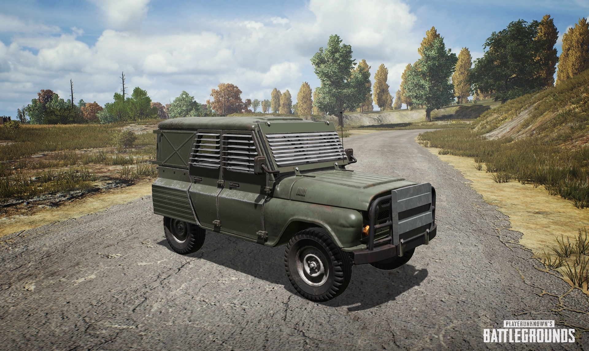 armored uaz