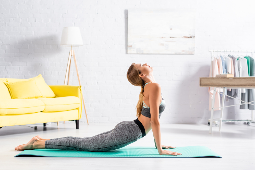 Bhujangasana – cobra pose