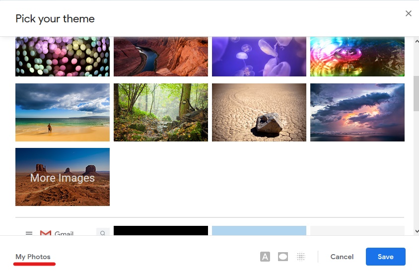 themes