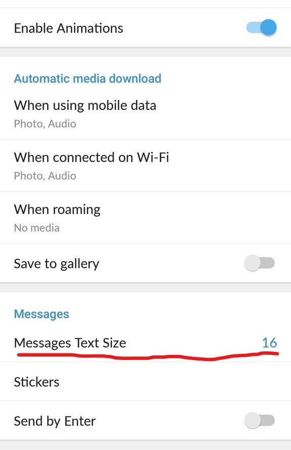 telegram
