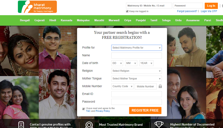 bharat matrimony