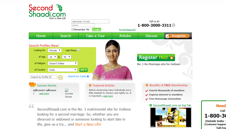 second shaadi
