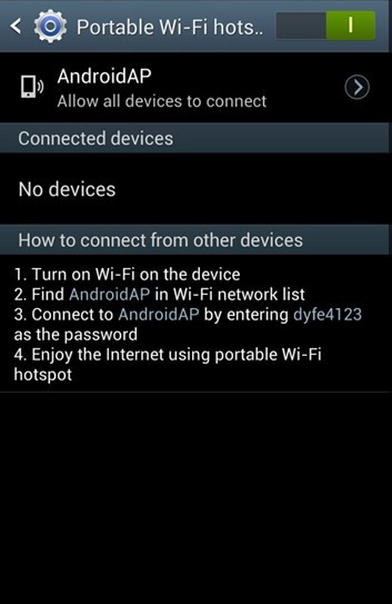 wifi hotspot