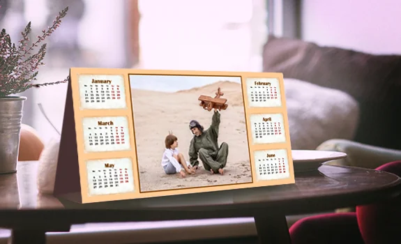 Make a Unique Calendar with Photo Calendar Creator