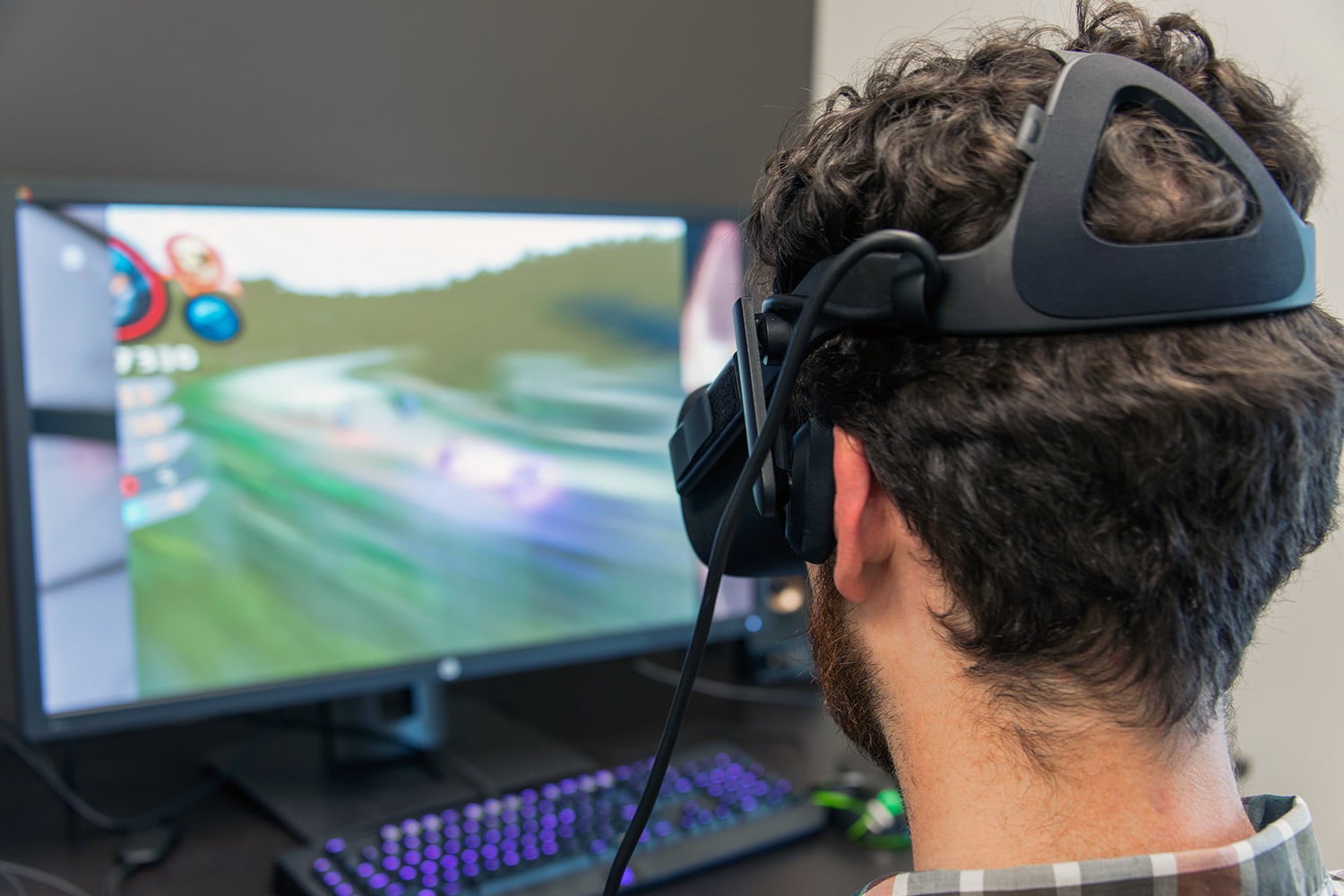 Virtual Reality Headset 