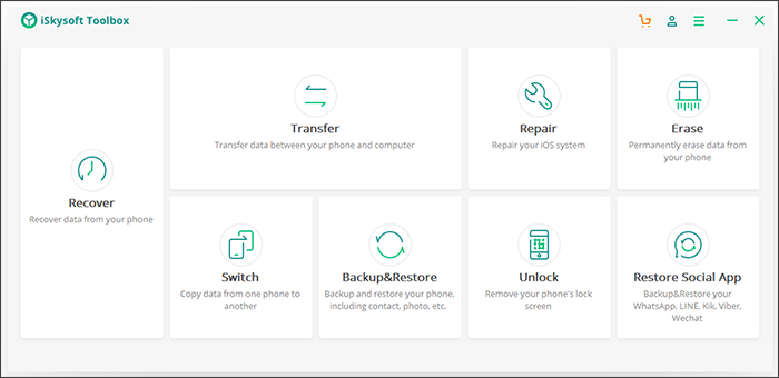 iskysoft toolbox