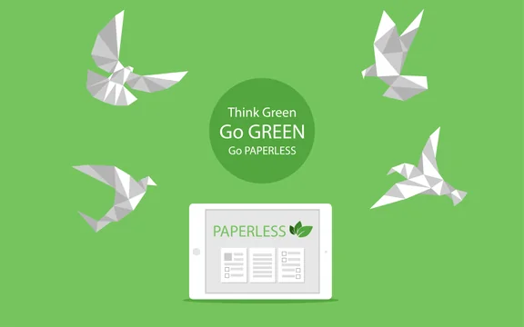 Why Going Paperless Is The Best Option For You and Your Business