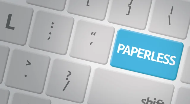 Why Going Paperless Is The Best Option For You and Your Business - Part 2