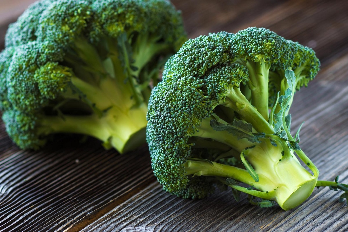 Organic broccoli