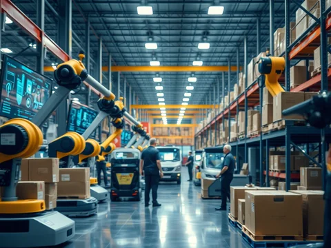 Future Trends Which are Changing the Logistics Landscape