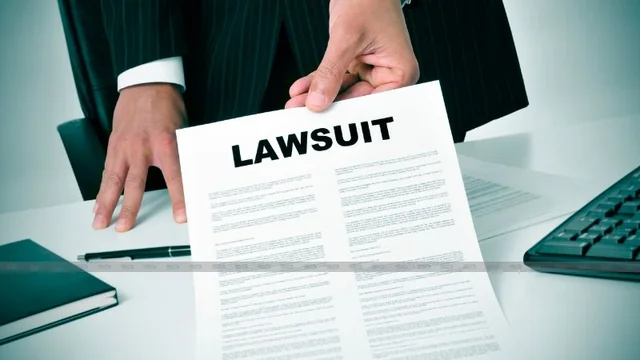5 Reasons Why You Should Not Pursue A Lawsuit Of Your Own