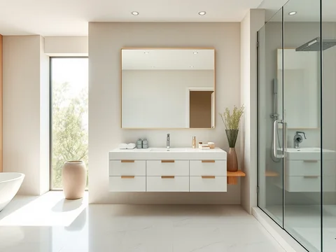 Make Your Bathroom Look Bigger With These Top Tips