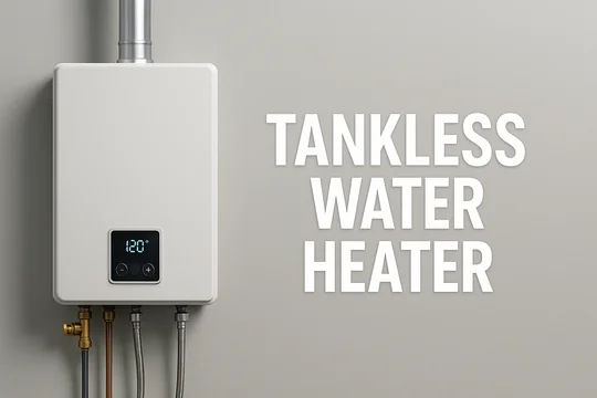 Tank vs Tankless Water Heaters: What's the Difference in Technology?