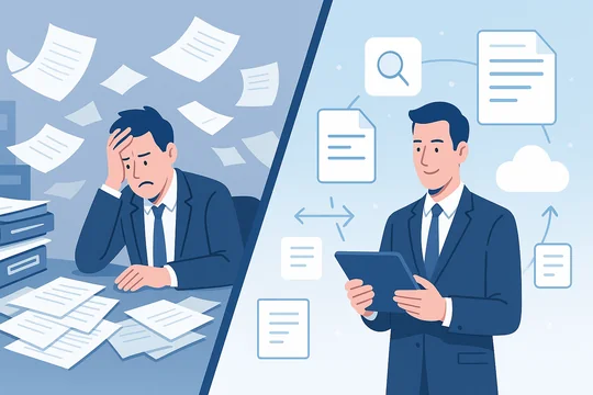 Document Management: Stop Drowning in Digital Chaos (2025)