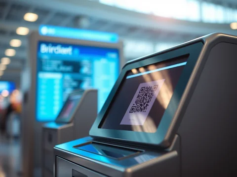 Barcodes in Airports