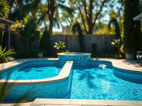 Choosing a pool for a small backyard