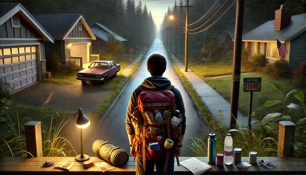 How to Run Away From Home : Instructions to Follow