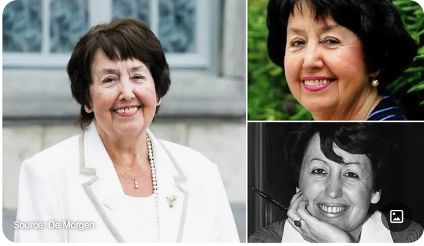 Lutgart Simoens bid Goodbye to the World in Edegem