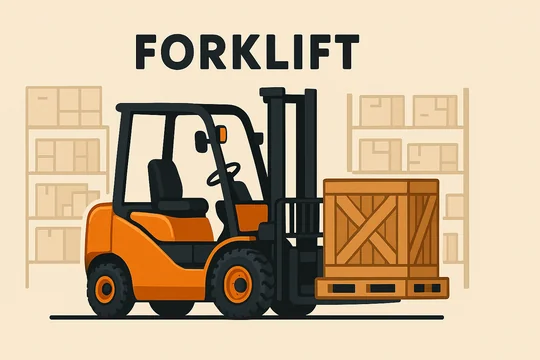 How Does a Forklift Work?