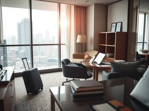 3 Secrets for Surviving a Business Trip