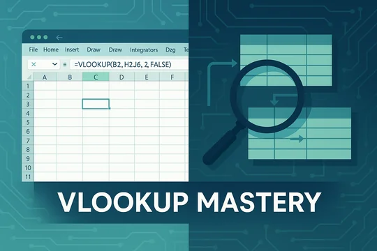 VLOOKUP in Excel: Mastering Data Lookup
