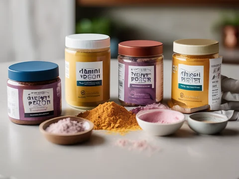 TOP 5 Vegan Protein Powder