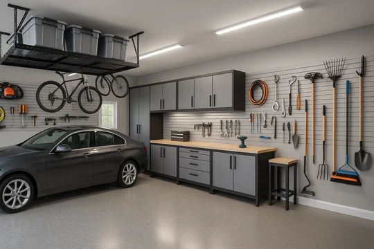 Best Garage Storage Systems: Transform Your Cluttered Chaos into Organized Bliss