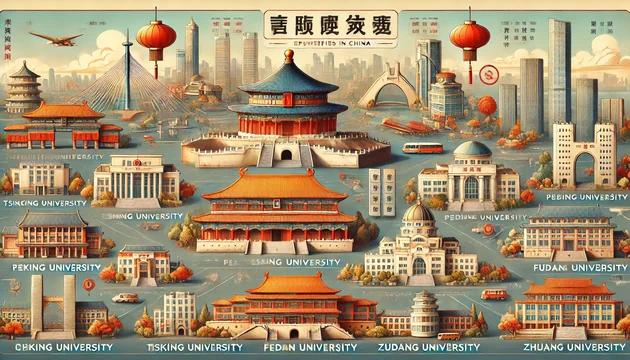 Top Universities in China: A Comprehensive Guide for International Students