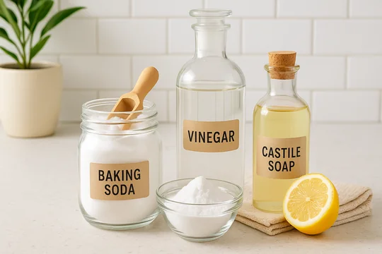 Nature's Cleaning Arsenal: The Best Natural Stain Removers for Clothing