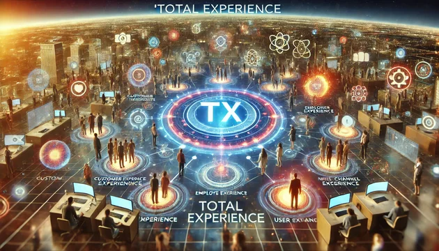 Total Experience: Interlinking UX, CX, MX, and EX Disciplines