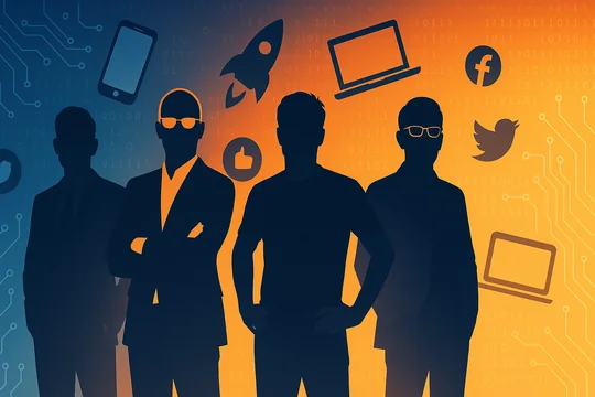 The Visionaries Who Turned Code Into Gold: Stories That Will Change How You See Success