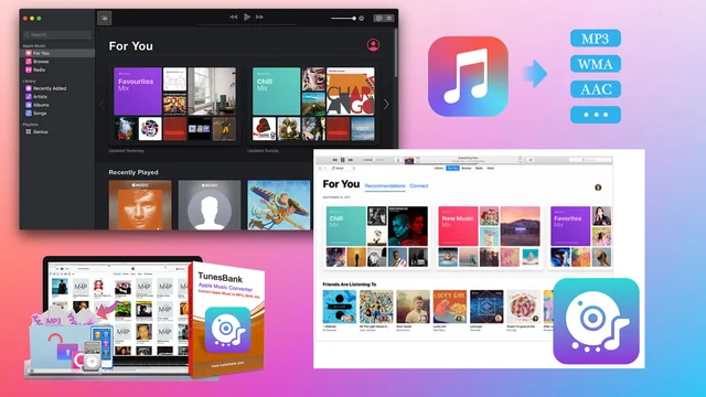 TunesBank Apple Music Converter: Best Apple Music to MP3 Converter