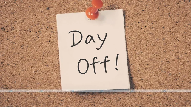 What To Do On A Day Off Work