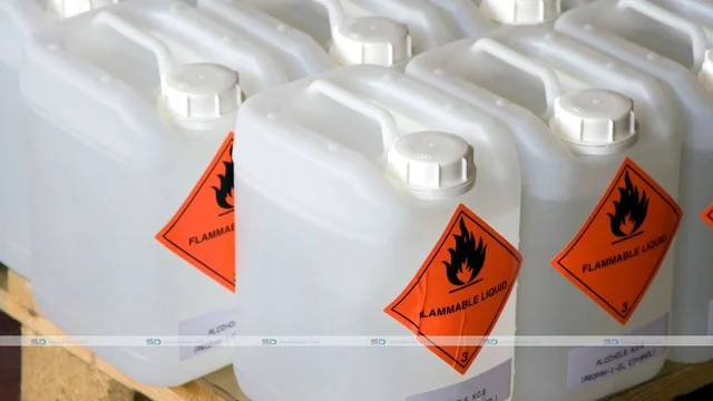 Keeping Flammable Liquids Safely Contained