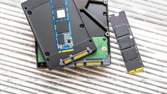 The difference between SATA and NVMe SSDs - which suits you better