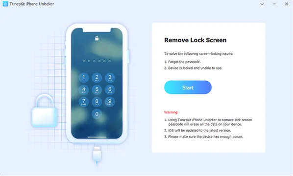 Unlock iPhone in any Circumstance - TunesKit iPhone Unlocker Review