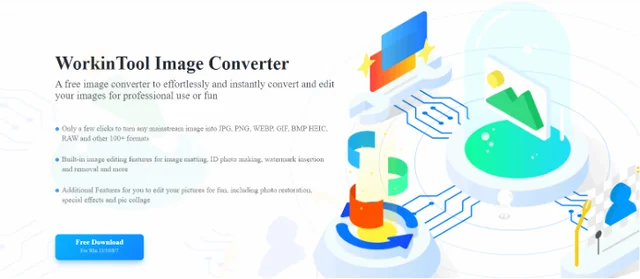 Workintool Image Converter For Windows Review 2022