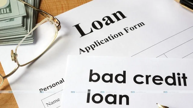Bad credit loans can take a toll on a person