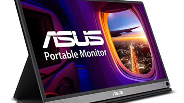 Asus new Portable Monitor looks ripped from a Duo Laptop
