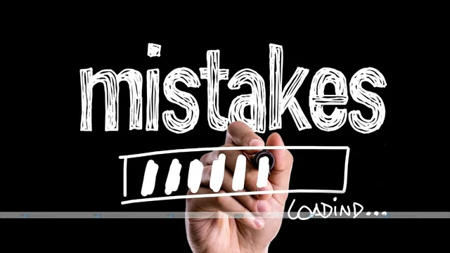 5 Critical Mistakes that QA professionals should avoid