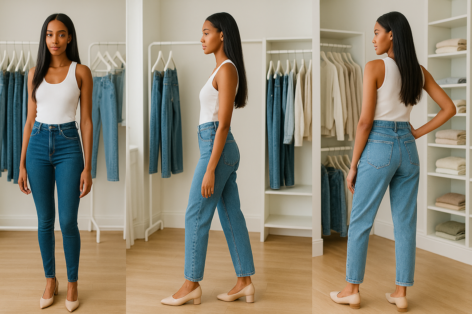 Jeans for Tall Skinny Girls