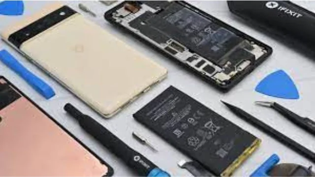Google unites with Samsung:  iFixit on a Self-repair Program