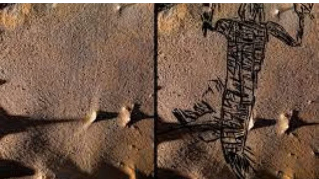 Scientists use 3D Technology: Uncovered ancient Native American Cave Art Collection
