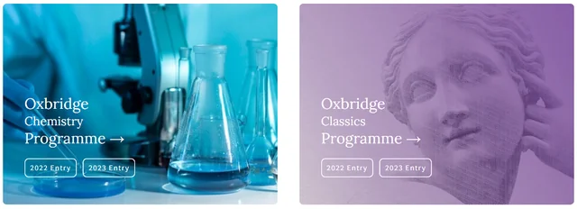 The details of an Oxbridge admission interview